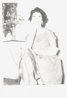 14 db színészkép, énekesek - korábbi képekről készült modern reprodukciók