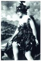 14 db színészkép, énekesek - korábbi képekről készült modern reprodukciók