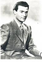 14 db színészkép, énekesek - korábbi képekről készült modern reprodukciók