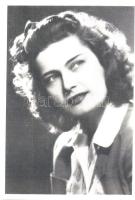 14 db színészkép, énekesek - korábbi képekről készült modern reprodukciók