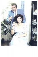 14 db színészkép, énekesek - korábbi képekről készült modern reprodukciók