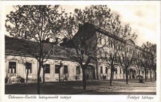 1934 Debrecen, Svetits leánynevelő intézet