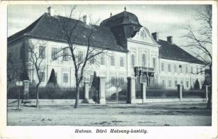 1933 Hatvan, Báró Hatvany kastély (EK)