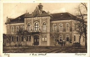 1932 Tolna, Községháza (EK)