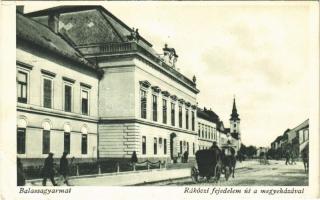 1932 Balassagyarmat, Rákóczi fejedelem útja, Megyeháza (EB)