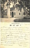 1933 Tiszavárkony, kastély, kúria (kis szakadás / small tear)