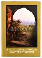 Lichtneckert András: A Balatonfüred-csopaki borvidék története. Veszprém Megyei Levéltár Kiadványai 7. Balatonfüred, 1990., Veszprém Megyei Levéltár, 583 p.+6 (színes fotók)+2 (kihajtható táblák) t.+1 (A Balatonfüred-Csopaki Borvidék vázlatos történeti térképe, 1:75.000, 45x62 cm.) Kiadói kartonált papírkötés, kissé foltos lapokkal. A szerző által aláírt. Megjelent 4500 példányban.