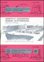 Göblös Gábor, Kovács Péter: Gépesített szőlőtermelés homoki ültetvényekben. Gödöllő, 1973, Mezőgazda...