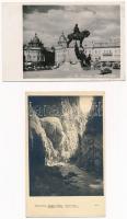 Kb. 40 db RÉGI magyar és erdélyi város képeslap / Cca. 40 pre-1945 Hungarian and Transylvanian town-view postcards