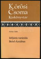Molnár Ádám: Időjárás-varázslás Belső Ázsiában. Kőrösi Csoma Kiskönyvtár 21. Bp.,1993, Akadémiai Kiadó. Kiadói papírkötés, foltos, hullámos lapokkal.