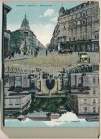Budapest - képeslapfüzet 20 képeslappal / postcard booklet with 20 postcards
