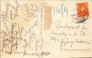 Esztergom-Tábor, legénységi épület