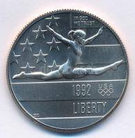 Amerikai Egyesült Államok 1992P 1/2$ Cu-Ni 1992. évi Olimpia T:1 USA 1992P 1/2 Dollar Cu-Ni 1992 Olympics C:UNC