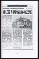 Fodor József: Küzdelem a Kapuváry-házban lévő téglamúzeum megmentéséért Veszprémben. I. köt. Veszpré...