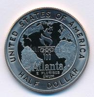 Amerikai Egyesült Államok 19995S 1/2$ Cu-Ni "Atlantai Olimpia - Kosárlabda" T:1
USA 1995S...