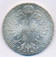 Ausztria 1780SF Tallér Ag "Mária Terézia" utánveret T:1- Austria 1780SF Thaler Ag "Ma...