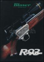 cca 1990-2000 3 db fegyver és vadászfegyver katalógus angol és német nyelven