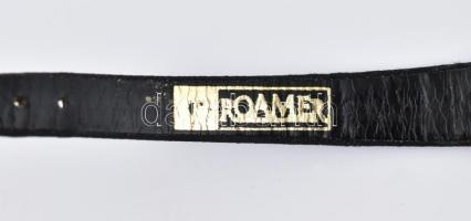 Roamer női mechanikus karóra, működik, eredeti dobozában, 2×1,8 cm