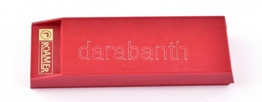 Roamer női mechanikus karóra, működik, eredeti dobozában, 2×1,8 cm