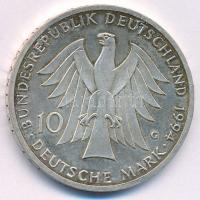 Németország 1994G 10M Ag "Johann Gottfried Herder" T:1- Germany 1994G 10 Mark "Johann...
