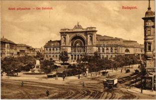 Budapest VII. Keleti pályaudvar, villamos, Takács Ferenc üzlete