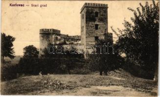 1919 Károlyváros, Karlovac; vár / Dubovac Stari Grad / old castle