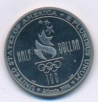 Amerikai Egyesült Államok 1996S 1/2$ Cu-Ni "Női labdarúgás" T:PP fo.
USA 2003P 1/2 Dollar...