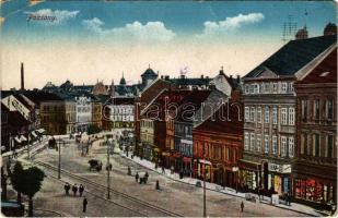 1918 Pozsony, Pressburg, Bratislava;utca, üzletek / street, shops (EK)