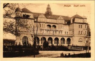 Pöstyén, Piestany; Royal szálló / hotel