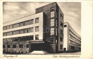 1931 Kaliningrad, Königsberg; Ostpr. Mädchengewerbeschule / girls business school (EK)