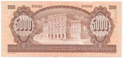 1990. 5000Ft "J" T:III Adamo F49.1