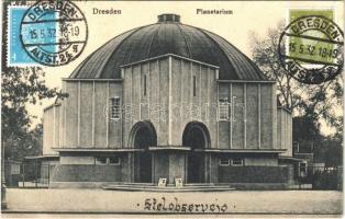 1932 Dresden, Planetarium. Verlag Carl Döge 423. TCV card
