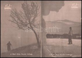 1944 11 db Élet c. újság 40-50. évfolyamig