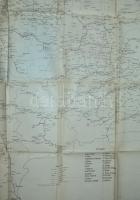 1940 Erdélyi vármegyék. Bálványos Rezső m. kir. I. o . postatiszt, Alumínium másolat, Klösz Gy. és f...