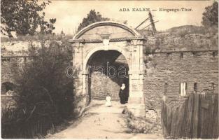Ada Kaleh, Eingangs-Thor / várkapu / castle gate