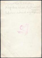 1948 Fabian Flynn (1919-1997) katolikus pap látogatása az amerikai katolikus segélyszolgálat (Nation...