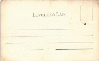 Orsova, Signalstation für den Eisernen-Thor-Canal. Raichl Sándor jun. kiadása / A Vaskapu-csatorna j...