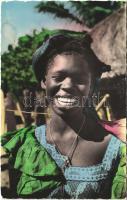 Sénégal, Sourire dAfrique! / smile from Africa!, African folklore, photo