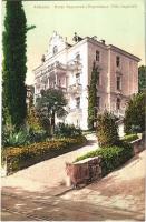 Abbazia, Opatija; Hotel Speranza (Dependance Villa Imperial) (EK)