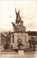 1929 Eger, Dobó István szobor (fa)