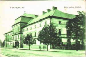 1925 Sárospatak, Református főiskola. Fischer Lajos kiadása (EK)