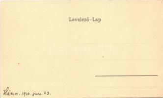 1910 Miskolc, Hámori vízesés