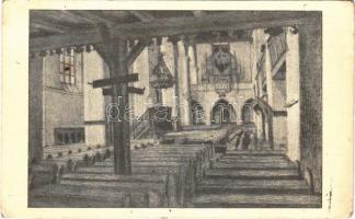 1921 Miskolc, Avasi református templom chorusa s: Nyitray Dániel (EK)