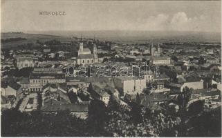 1910 Miskolc, látkép, zsinagóga. Ferenczi B. kiadása