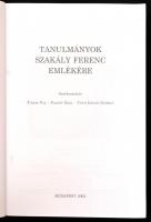 Tanulmányok Szakály Ferenc emlékére. Szerk.: Fodor Pál - Pálffy Géza - Tóth István György. Gazdaság-...