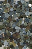 1kg vegyes fémpénz egész világ, régi és új