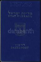 1979 Izraeli útlevél / Izraeli passport