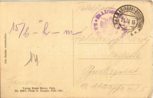 Osztrák-Magyar Haditengerészet csatahajójának fedélzeti légvédelmi ágyúi / K.u.K. Kriegsmarine Flieg...