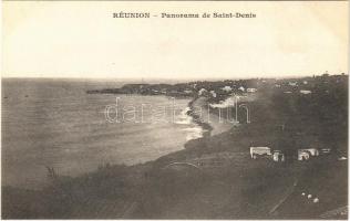 Saint-Denis, Panorama / general view, coast