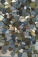 1kg vegyes fémpénz egész világ, régi és új